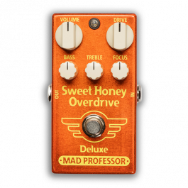 Sweet Honey Overdrive Deluxe pedal by Mad Professor