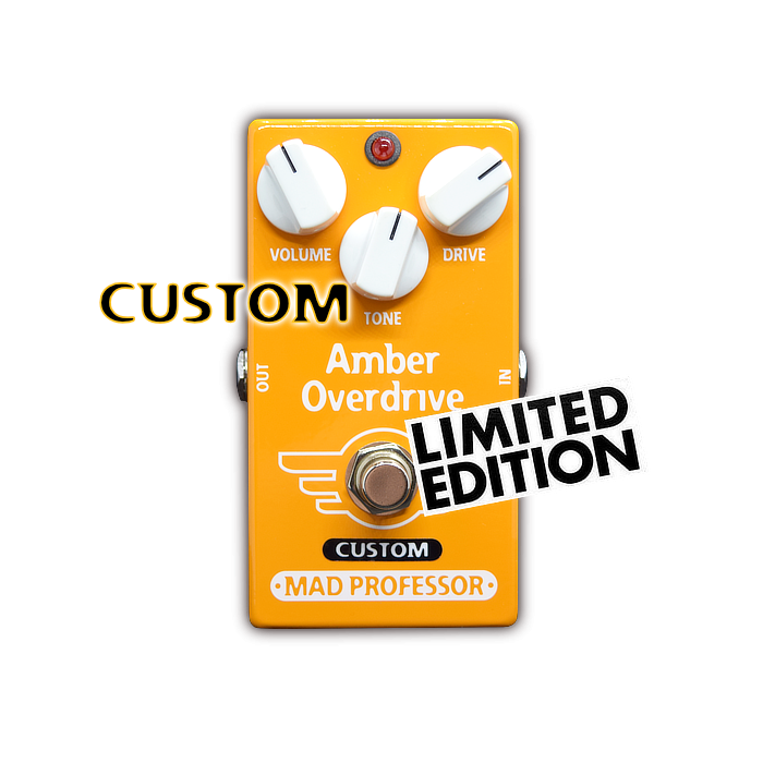 Amber Overdrive with Midas Touch mod is a custom series, limited 