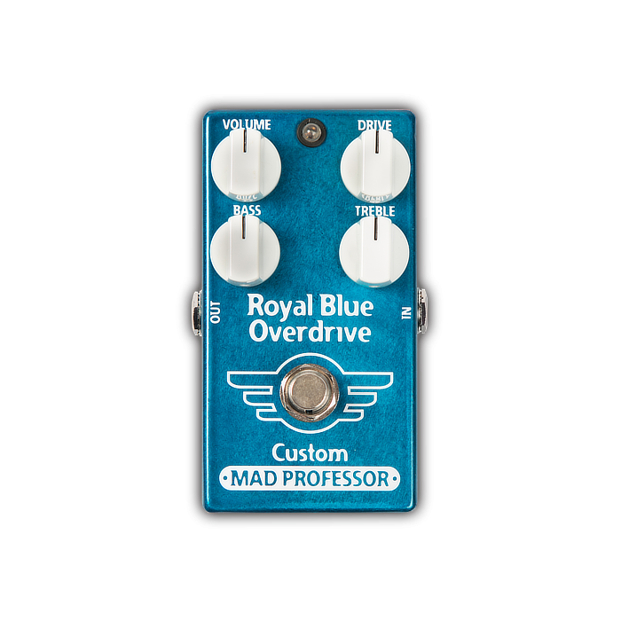 Royal Blue Overdrive Custom
