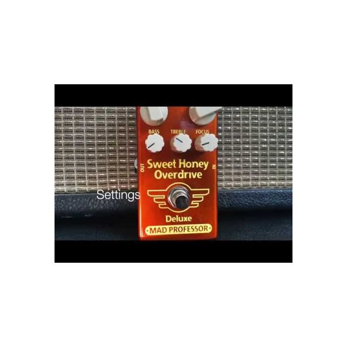 Sweet Honey Overdrive Deluxe pedal by Mad Professor