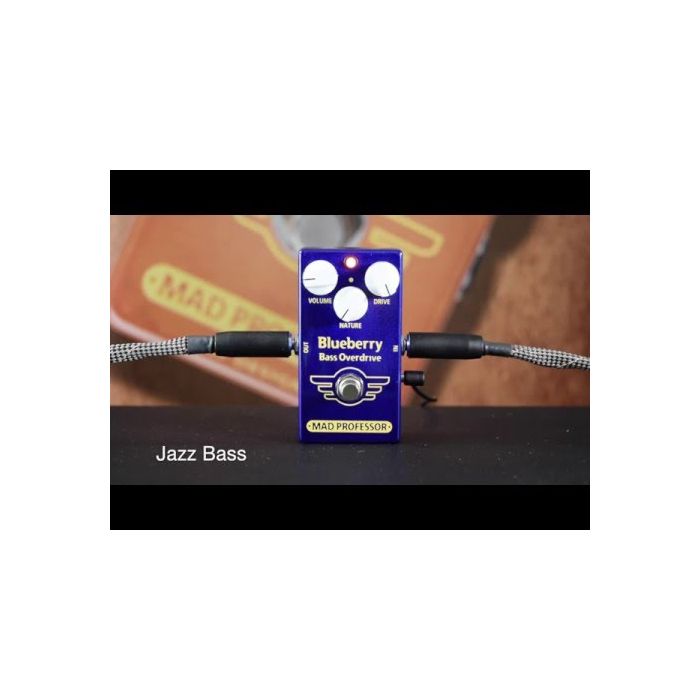 Blueberry Bass Overdrive (TWO LEFT!!)