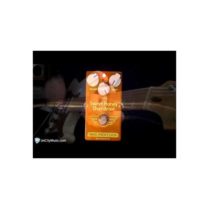 Sweet Honey Overdrive pedal by Mad Professor