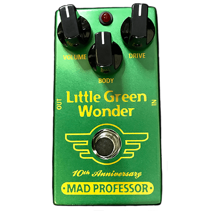 Mad Professor Little Green Wonder Limited Edition 10th Anniversary