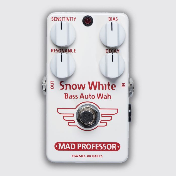 Snow White Bass AutoWah (Discontinued)