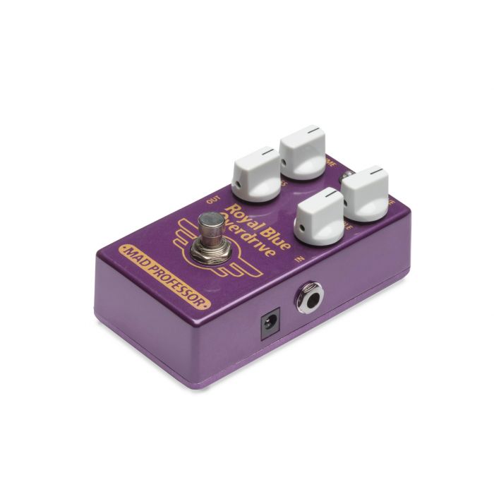 Royal Blue Overdrive pedal by Mad Professor