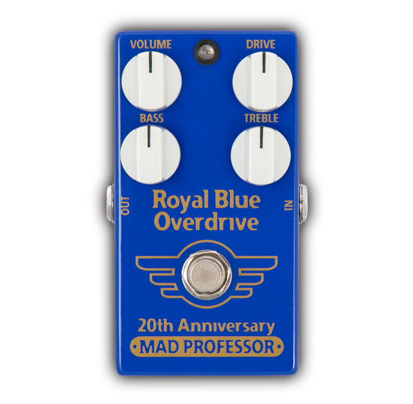 Royal Blue Overdrive 20th Anniversary - Limited Edition