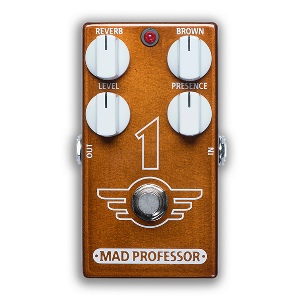 One" pedal by Mad Professor