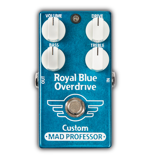 Royal Blue Overdrive Custom