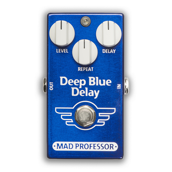Deep Blue Delay pedal by Mad Professor