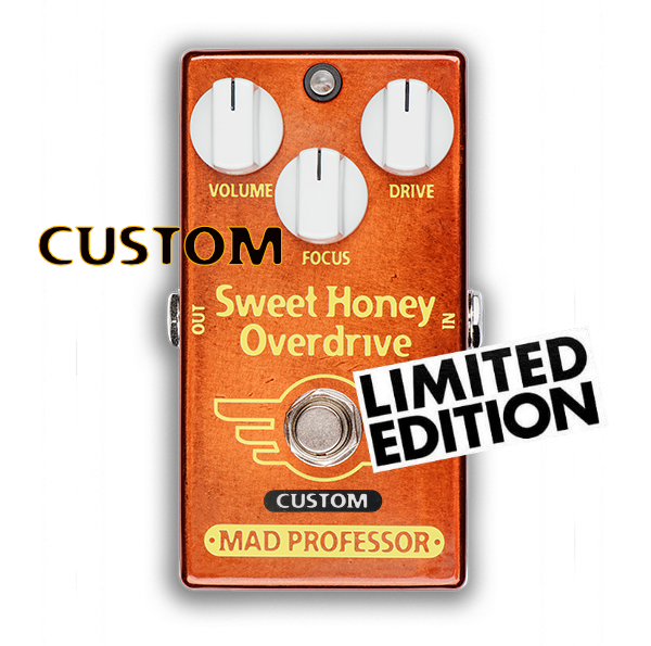 Sweet Honey Overdrive with Fat Bee mod, Custom, Limited Edition