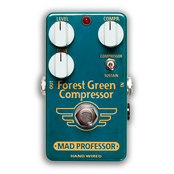 MAD PROFESSOR Forest Green Compressor HW-