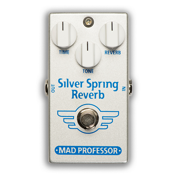 energía Interesante excursionismo Silver Spring Reverb pedal by Mad Professor