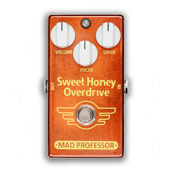 Sweet Honey Overdrive pedal by Mad Professor