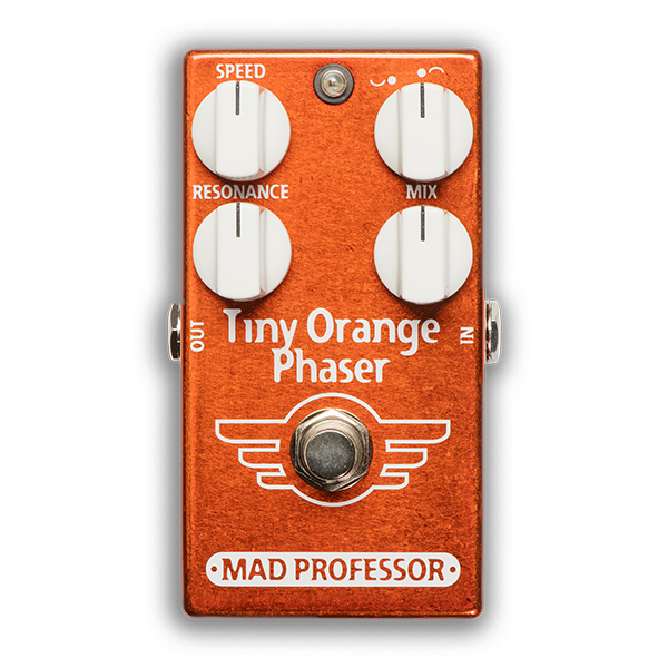 Mad Professor Tiny Orange Phaser Guitar Effects Pedal